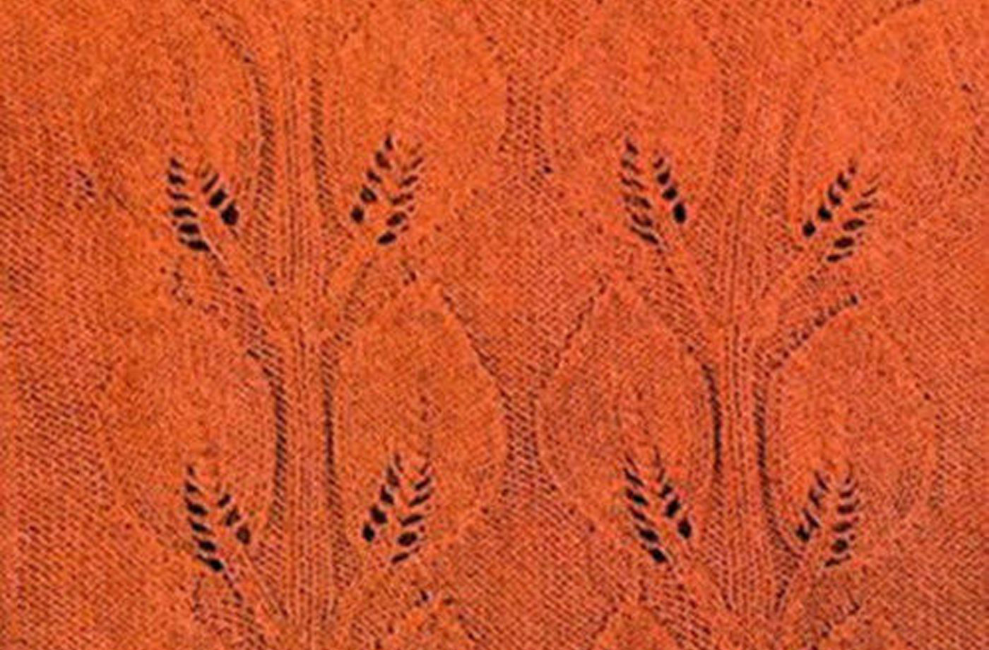 Knitting Flower Pattern