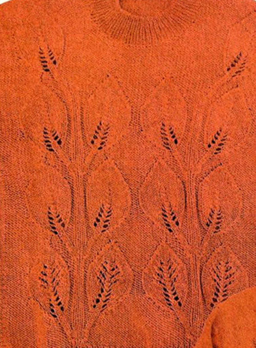 Knitting Flower Pattern