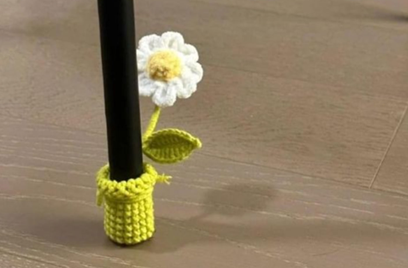 handmade chair leg cozies