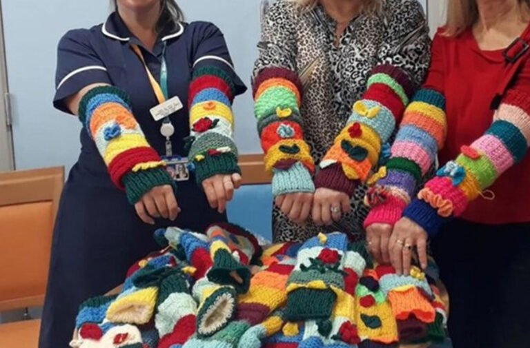 Knitted Creations: Thread by Thread, Guardians of the Soul