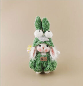 Handmade Crochet-Tang Tang Rabbit