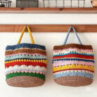 Customizable-Striped-Crochet-Shoulder-Bag2