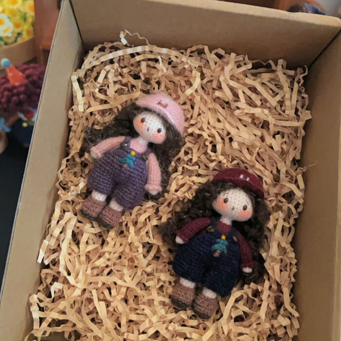 Handmade Crochet Girl Doll2