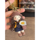 Handmade Crochet Girl Doll4