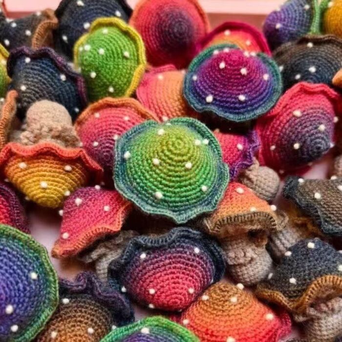 Handmade-Crochet-Poison-Mushroom-Bag-Charm