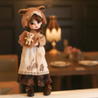 Hand-Refurbished BJD Doll