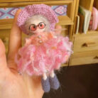 Handmade Crochet Doll