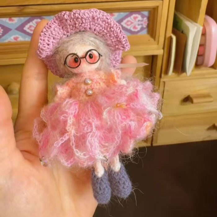 Handmade Crochet Doll Handmade Crochet Doll
