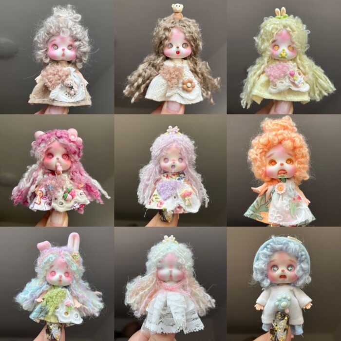 Handmade Collectible Doll Handmade Collectible Doll